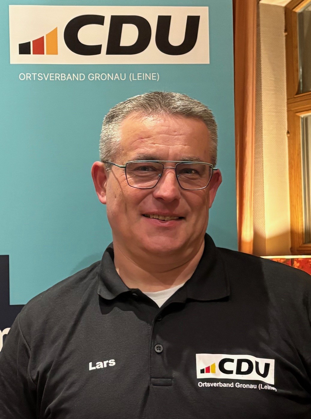 Lars Wedekind ist fr 2 weitere Jahre der Vorsitzende des CDU - Ortsverbandes Gronau (Leine). 
