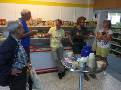 Dorfladen in Br�ggen !!! 