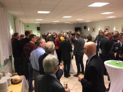 Neujahrsempfang der Stadt Gronau (Leine) am 18.01.2017. 