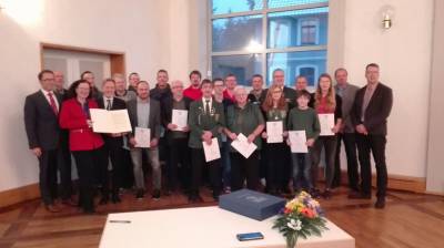 Neujahrsempfang des Flecken Eime am Sonntag den 15.01.2017. 