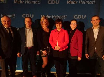 Ute Betram wird Kandidatin f�r die Bundestagswahl 2017.