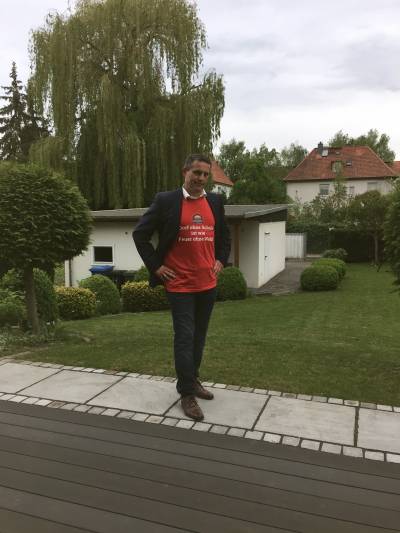 Pro Eime - Lars Wedekind k�mpfte bis zum Schlu� f�r den Erhalt der Sonnenbergschule. 