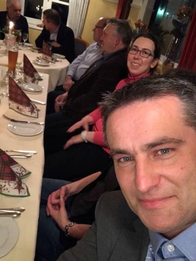 Weihnachtsfeier der beiden CDU -  Fraktionen am 12.12.2017 in der Gr�nen Aue.