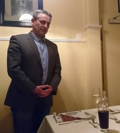 Kurze Ansprache zum abgelaufenen Jahr 2017 im Rahmen der gemeinsamen Weihnachtsfeier am 12.12.2017