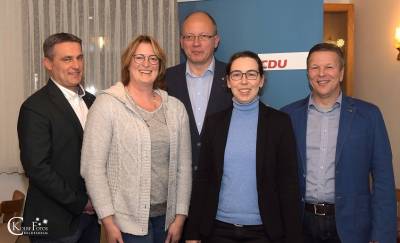Der neue Vorstand des CDU - Samtgemeindeverbandes Leinebergland - Foto - Cornelia Kolbe. 