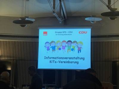 Kita-Vereinbarung - Versammlung der Ratsmitglieder aller kreisangeh�rigen Kommunen im Landkreis Hildesheim - 16.01.2019.