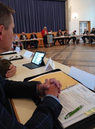 Samtgemeinderatssitzung vom 06.05.2019 in Eime. 