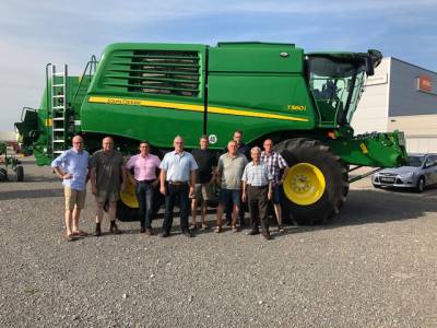 CDU-Stadtratsfraktion zu Besuch bei der Firma LVB-Steinbrink in Gronau West am 25.06.2019.