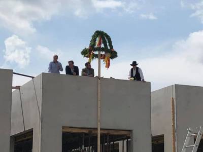 Richtfest - NEUE MEERE ! 