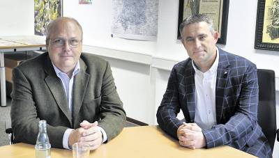 CDU schl�gt Fiedrich-Gerog Block-Grupe als 3. stellvertretenden B�rgermeister vor. 
Foto: Kim H�sing LDZ 