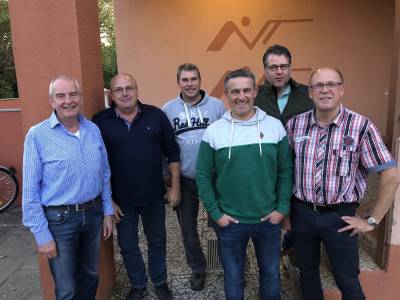 CDU-Stadtratsfraktion beim Vereinsschiessen am 18.09.2019 vor dem Sch�tzenhaus in Gronau. 