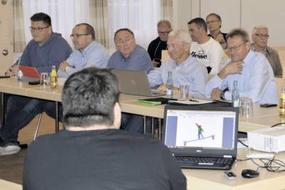 Diskussionen um BGH, Baugebiet D�tzum und Trimm-Dich-Pfad im Finanz - und Bauausschuss - 24.09.2019.
Foto: Sven Appel LDZ