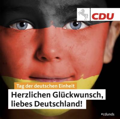 30 Jahre Wiedervereinigung !!!