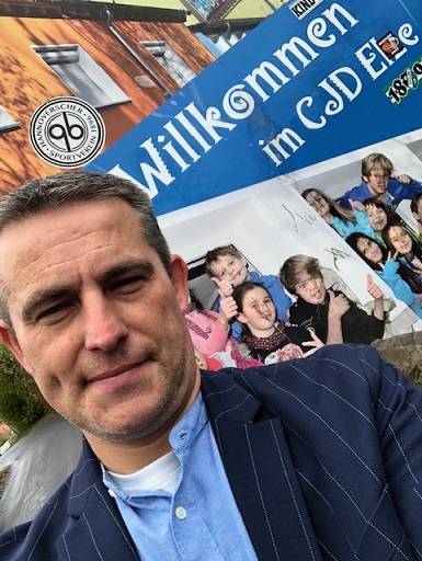 Besuch der 8. Klasse des Gymnasium Elze beim CJD am 04.11.2019. 