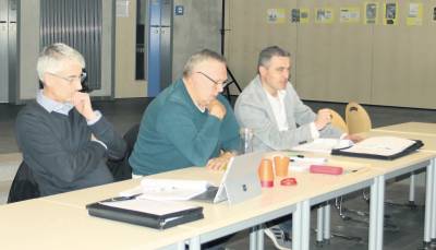 Jugendausschuss der Samtgemeinde - hier die CDU-Fraktion. Foto: Mareike Ehlers (LDZ).  