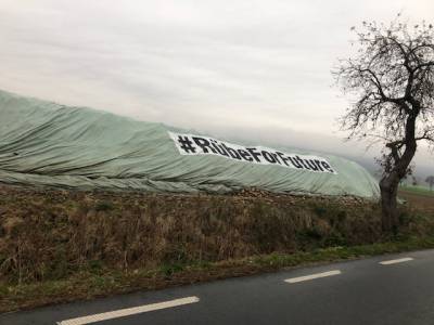 #R�be For Future - 17.11.2019 auf einem Acker bei Deinsen !