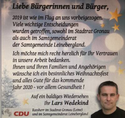 Fr�hliche Weihnachten und einen 