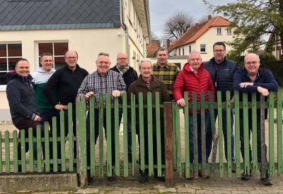 Fraktionssitzung in Banteln im Lindenhof am 22.02.2020.