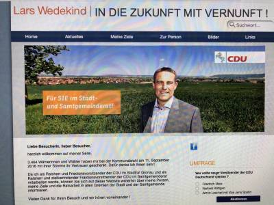 200.000 Beschuer nach 4,5 Jahren auf der HP von Lars Wedekind - Stand: 07.10.2020 !