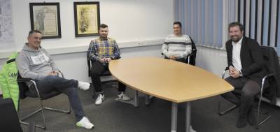 2 neue Mitglieder f�r JU und CDU in der Samtgemeinde Leinebergland. Foto: Kim H�sing LDZ !