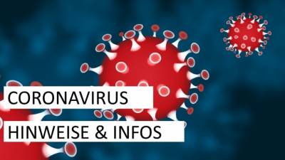 Hinweise zum Corona-Virus.