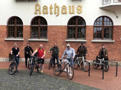 Team Stadtradeln 2021 der CDU im Leinebergland - 06.06.2021 ! 