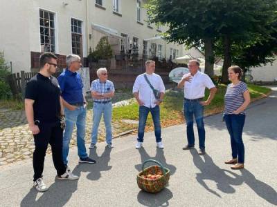 Walk & Talk in Eime am 07.08.2021. 