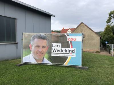 Bauz�une in der Samtgemeinde Leinebergland wurden am 17.08.2021 von meinem Team und mir aufgebaut. 