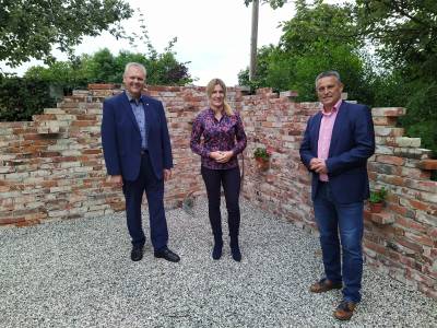 Bj�rn Th�mler zu Gast in Eime am 18.08.2021. 