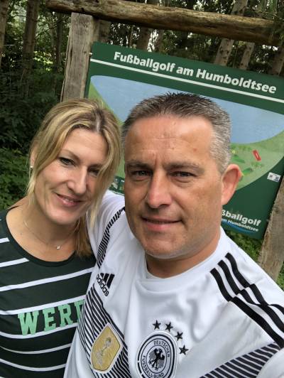 1. Ith-Hils-Pokal des Fu�ballgolf Team am Humboldtsee am 04.09.2021. 
