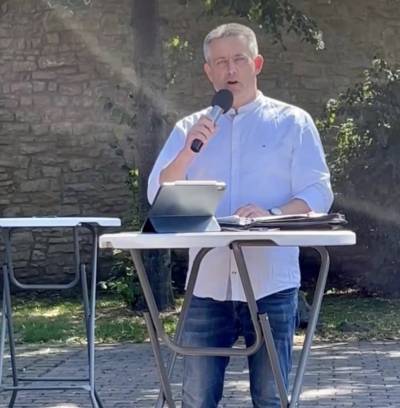 Rede von mir zum 50. Geburtstag des CDU OV Gronau (Leine). 