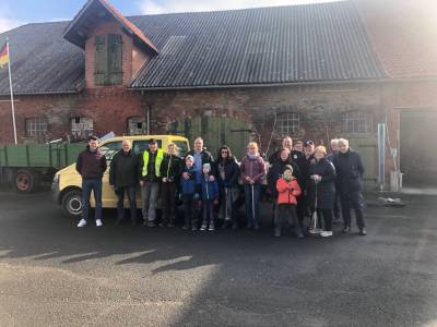 Umwelttag am 18.03.2023 des CDU OV Gronau (Leine). 