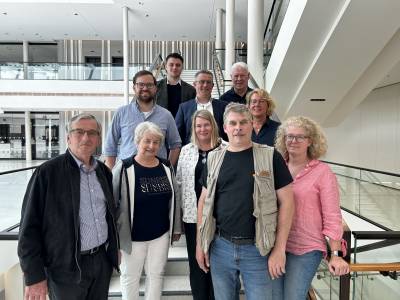 Besuch am 15.05.2024 im Landtag bei MdL Frau Barbara Otte-Kinast aus dem Lnadkreis Hameln-Pyrmont. 