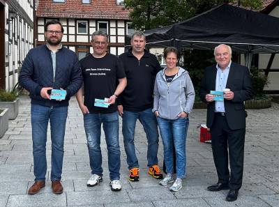 CDU-Ratsmitglieder aus den R�ten der Samtgemeinde Leinebergland stehen Rede und Antwort - 31.05.2024 !