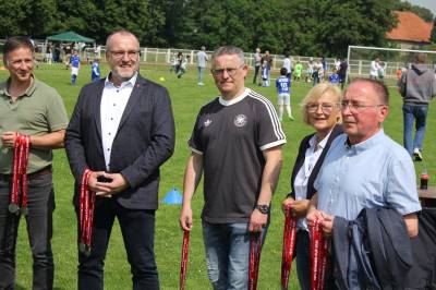 NFV-Sommercup 2024 am 01.06.2024 in Gronau (Leine). FOTO: LDZ-Sport-Heiko Meyer.