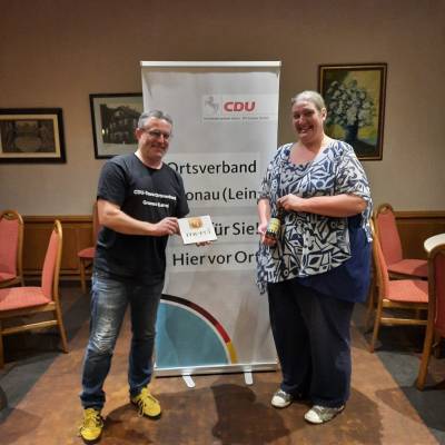 Kreisvorsitzende Katharina Spengler zu Besuch beim CDU OV Gronau (Leine) ! 