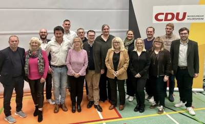 Der neue CDU-Kreisvorstand am 14.11.2025 in Giesen ! 