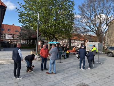 Guter Besuch und Zuspruch beim 3. After-Work Grillen & Chillen am 14.04.2026!