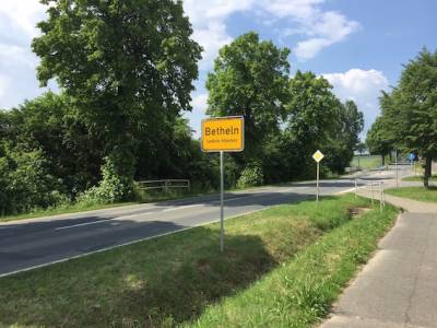 Betheln war am 03.06.2016 die 4. Station der Sommertour - Wandern mit Wedekind !!!