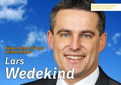 Wandern mit Wedekind - der Kandidat kommt am 10.06.2016 nach Rott und ins K�lftal.