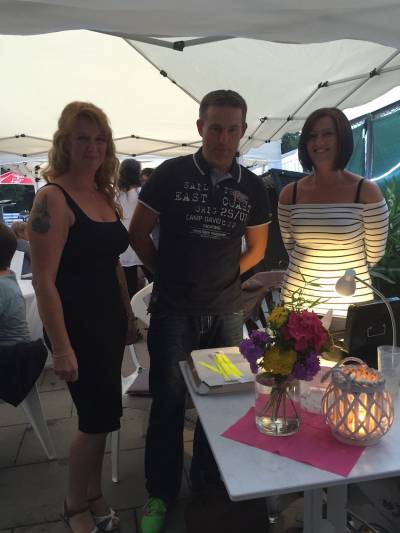 Besuch der Poloparty - Am Samstag Abend den 23.07.2016 war Lars Wedekind bei der Poloparty der Blauen Lagune in Eime zu Gast. 