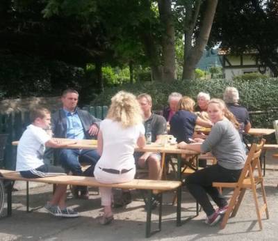 Besuch des Kinder - und Familienfestes auf dem Brunotteschen Hof am 14.08.2016 in Wallenstedt. 