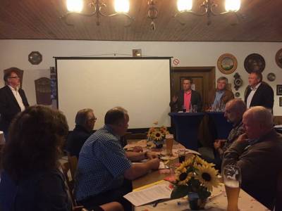 Sportpolitischer Abend des Kreissportbund Hildesheim (KSB) am 22.08.2016 im Sch�tzenhaus in Gronau (Leine). 