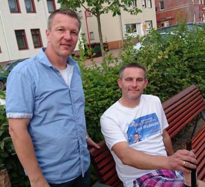 Besuch des Pottlandfestes in Duingen am 27.08.2016. 