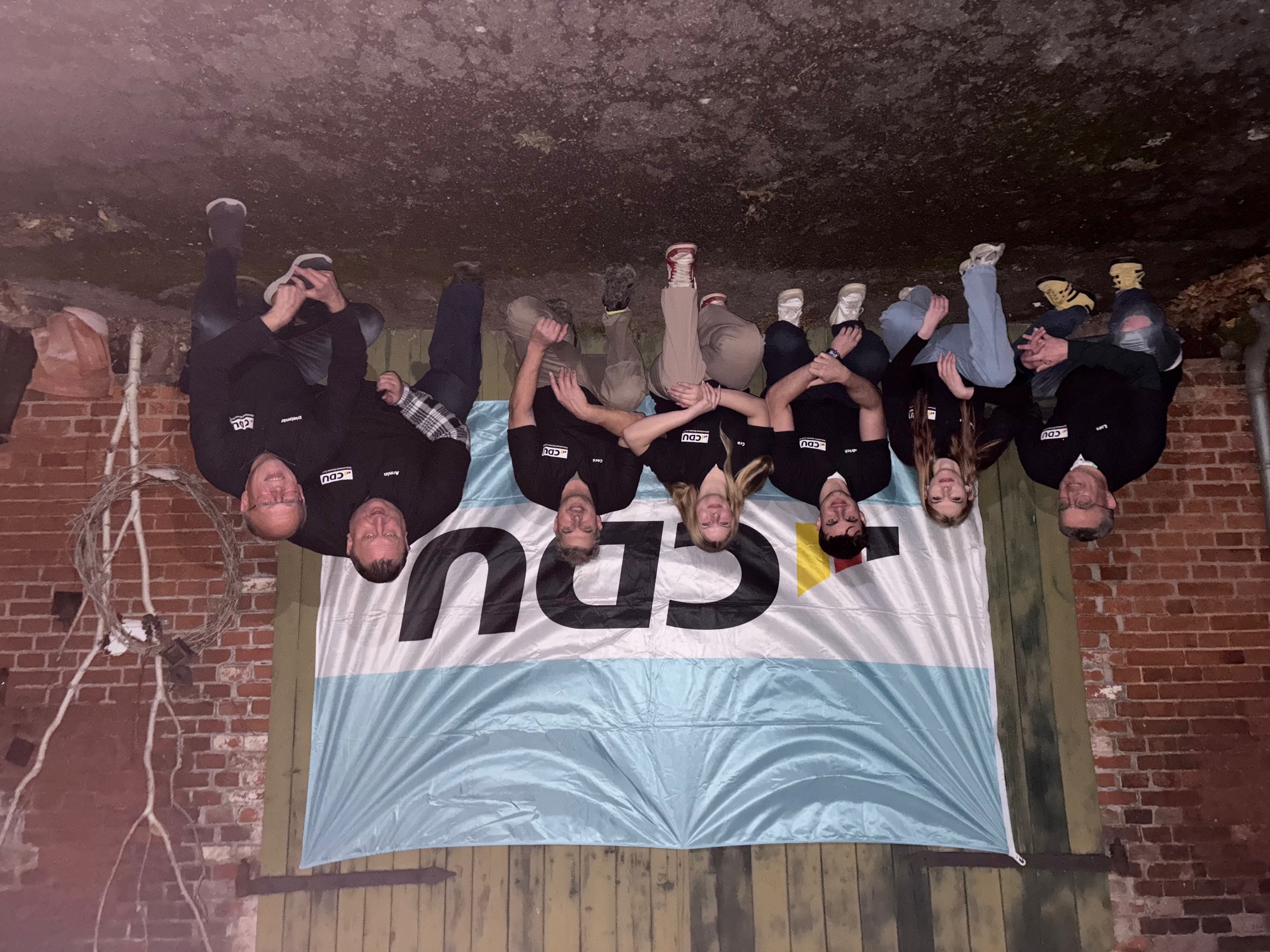 Neues Outfit fr den Vorstand des CDU-Ortsverbandes Gronau (Leine). 