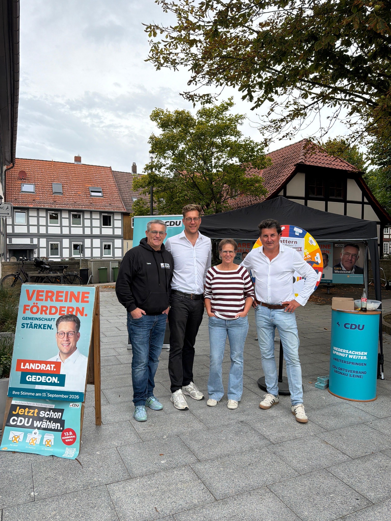 Samtgemeindeb�rgermeister, Landrat, Stadtrat, Samtgemeinderat und Kreistag - 5x w�hlen heute !